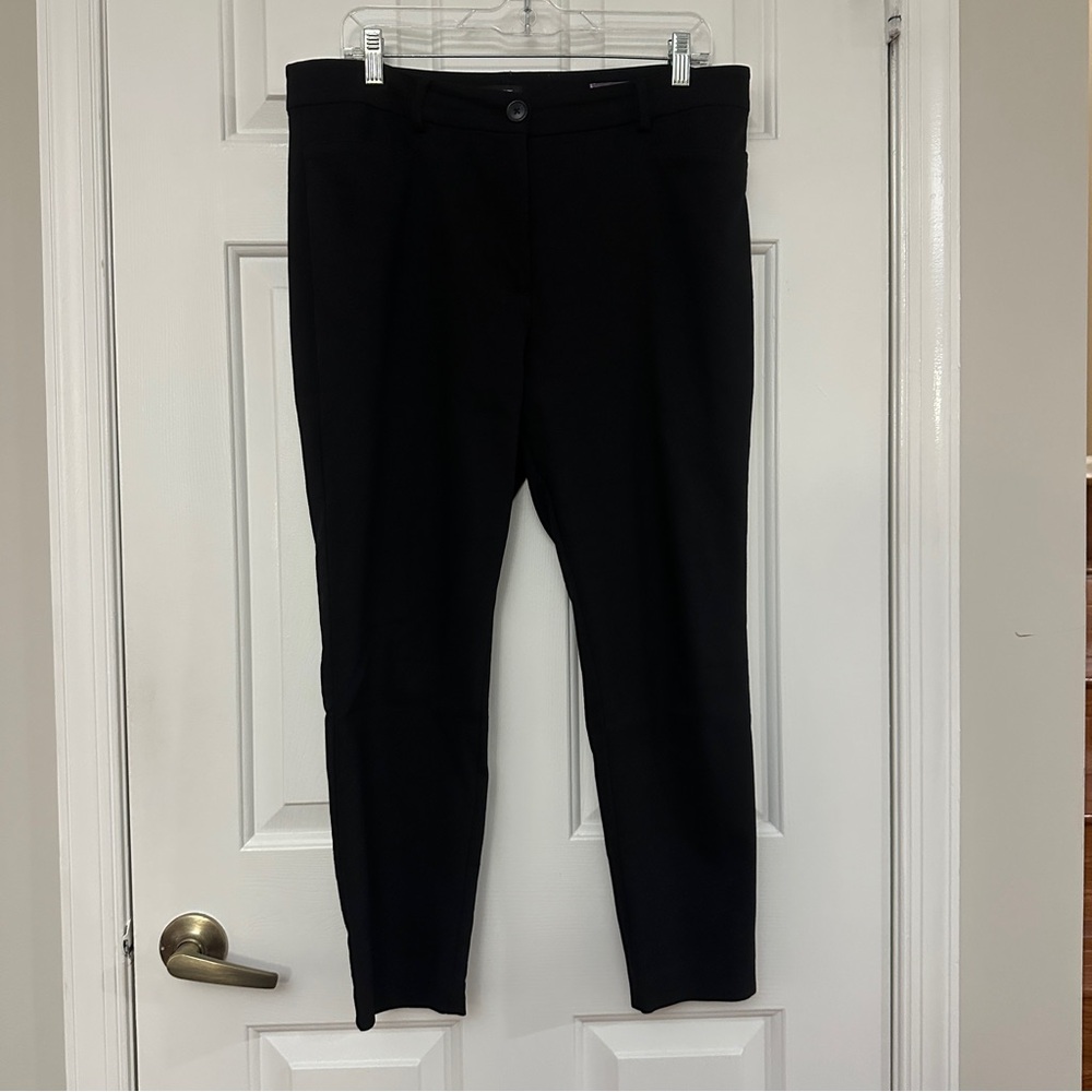 Loft Black Work Pants / Trousers